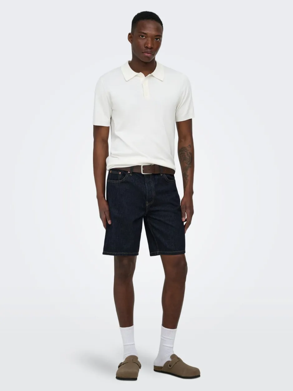 ONSEDGE Mid rise Straight fit Shorts Shorts