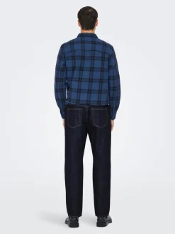 Online ONSEDGE Mid rise Straight fit Jeans Jeans|Jeans
