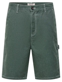 ONSEDGE Mid rise Straight fit Shorts med 5 lommer Shorts