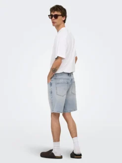ONSEDGE Mid rise Straight fit Shorts Shorts