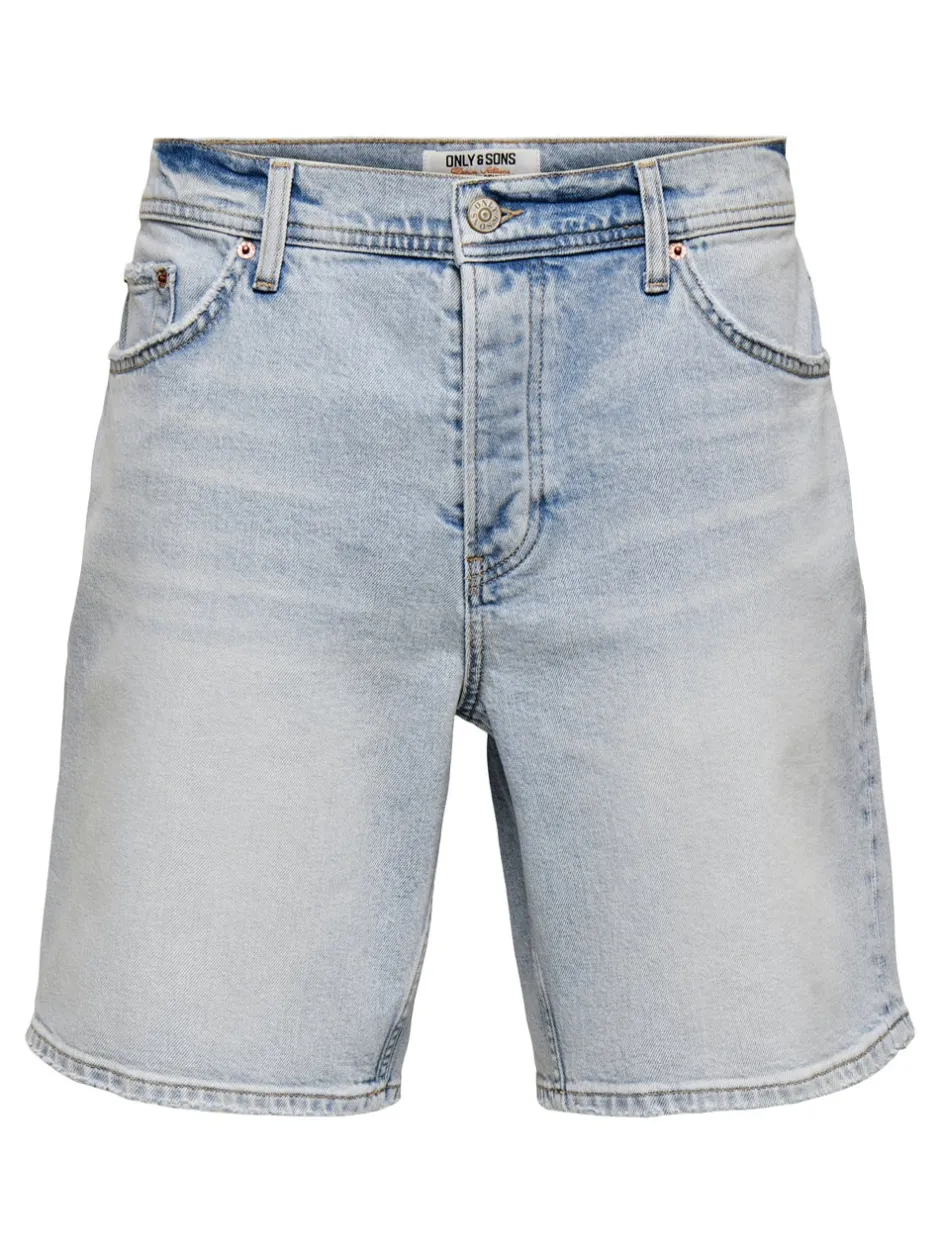 ONSEDGE Mid rise Straight fit Shorts Shorts