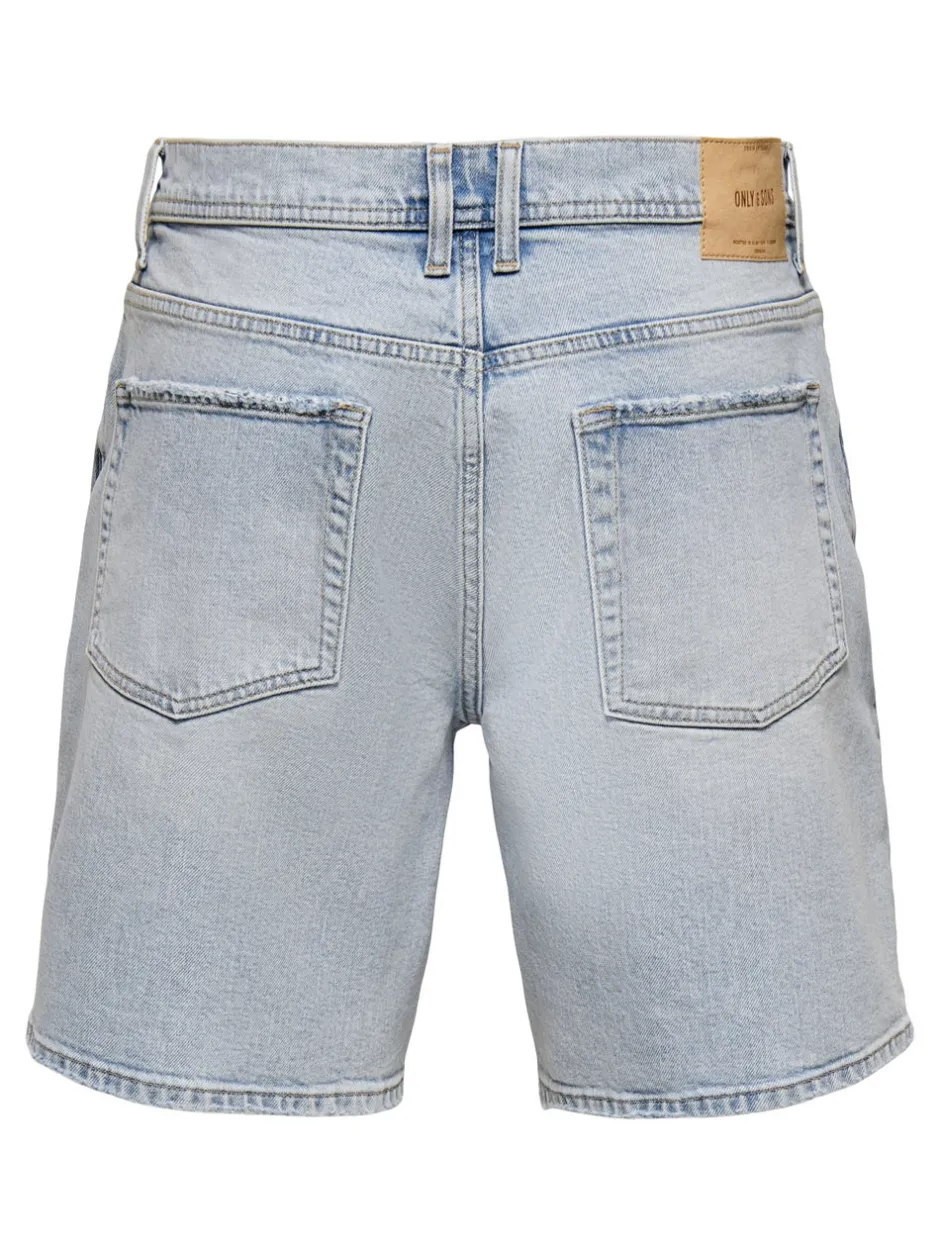 ONSEDGE Mid rise Straight fit Shorts Shorts