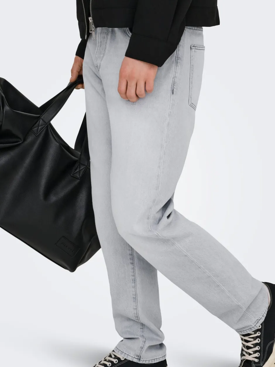 Best ONSEDGE Mid rise Straight fit Jeans Jeans|Jeans