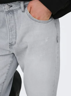 Best ONSEDGE Mid rise Straight fit Jeans Jeans|Jeans