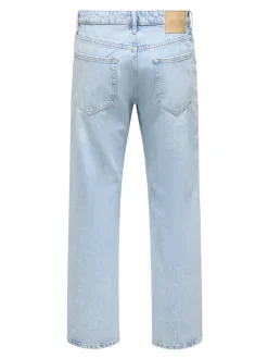 Best ONSEDGE Mid rise Straight fit Jeans Jeans|Jeans