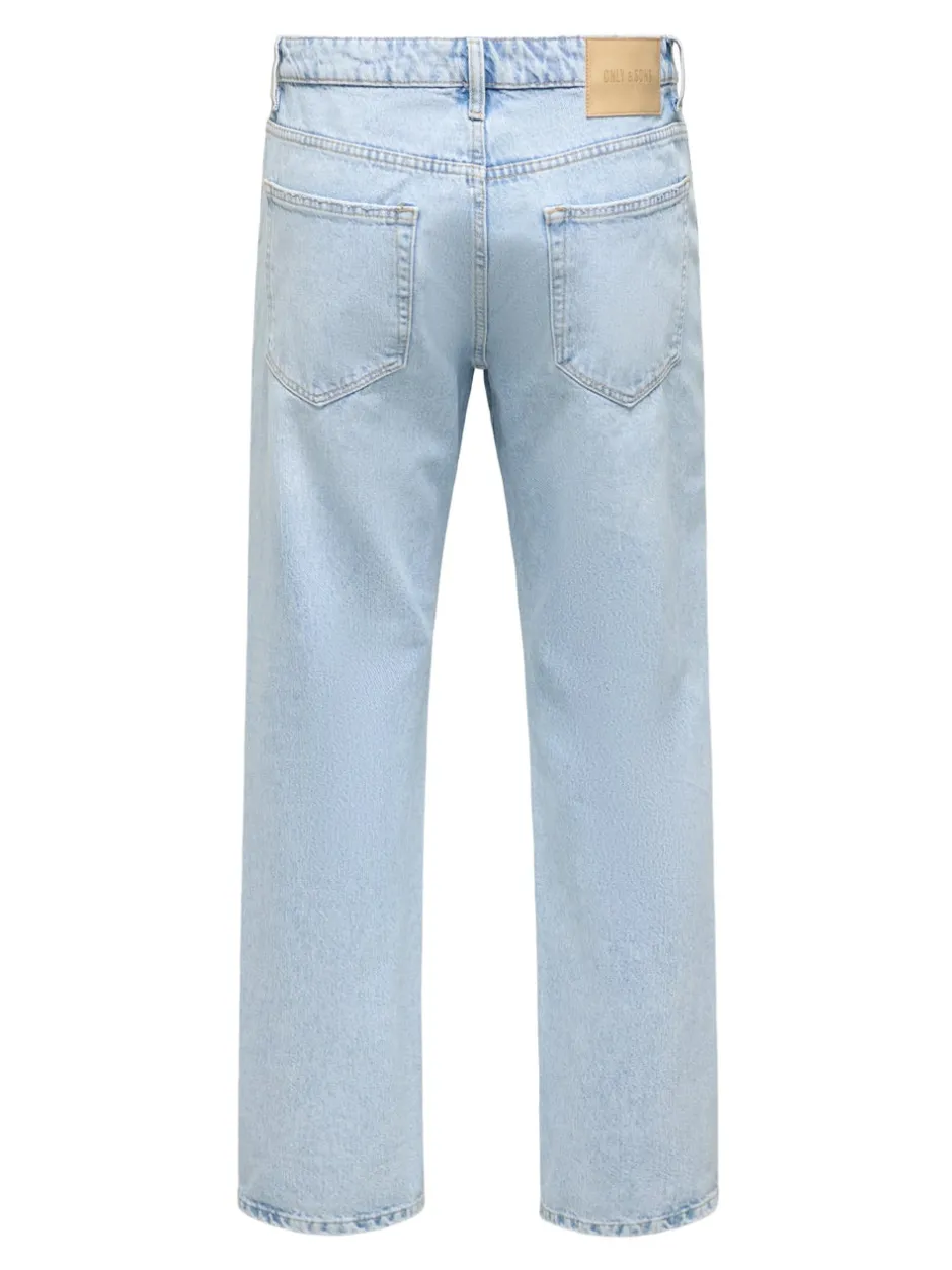 Best ONSEDGE Mid rise Straight fit Jeans Jeans|Jeans