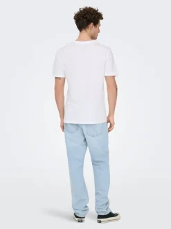 Best ONSEDGE Mid rise Straight fit Jeans Jeans|Jeans