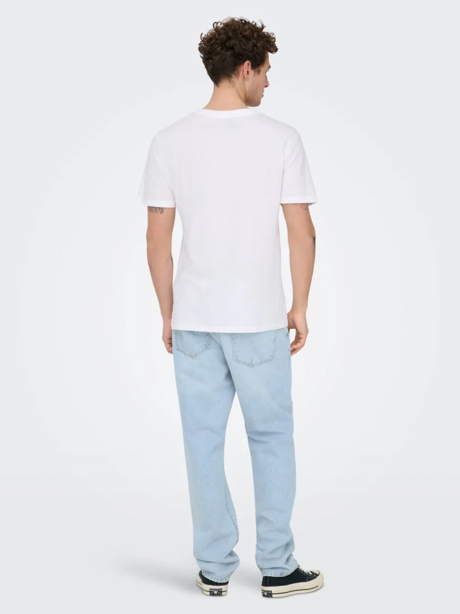 Best ONSEDGE Mid rise Straight fit Jeans Jeans|Jeans