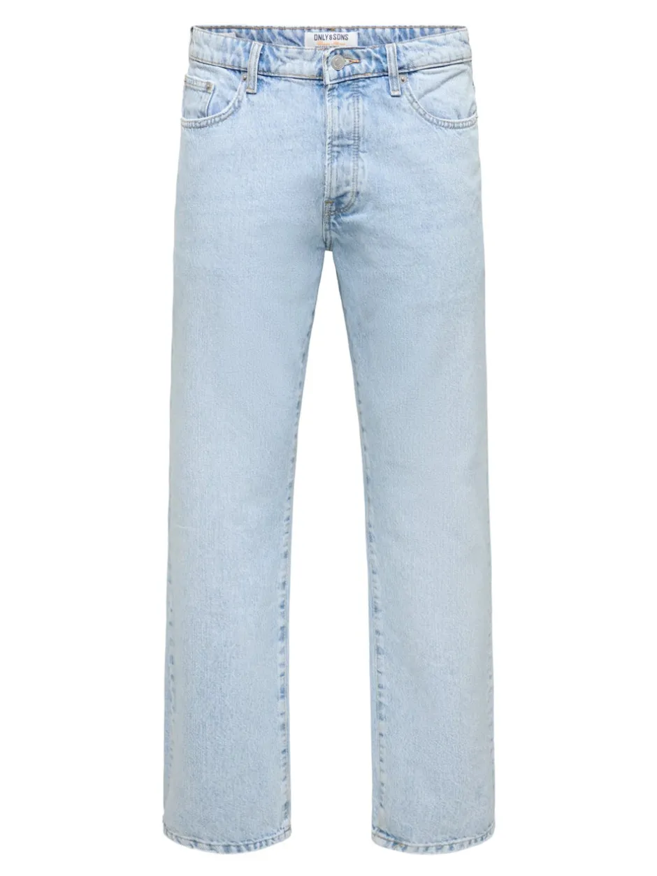 Best ONSEDGE Mid rise Straight fit Jeans Jeans|Jeans