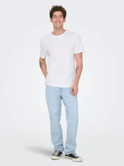 Best ONSEDGE Mid rise Straight fit Jeans Jeans|Jeans