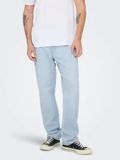 Best ONSEDGE Mid rise Straight fit Jeans Jeans|Jeans