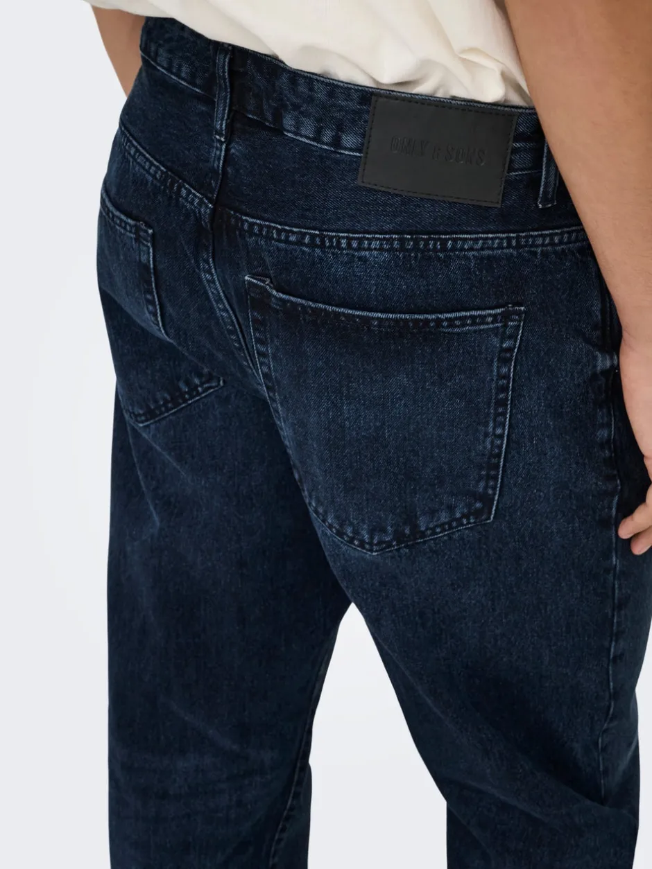 Hot ONSEDGE Mid rise Straight fit Jeans Jeans|Jeans