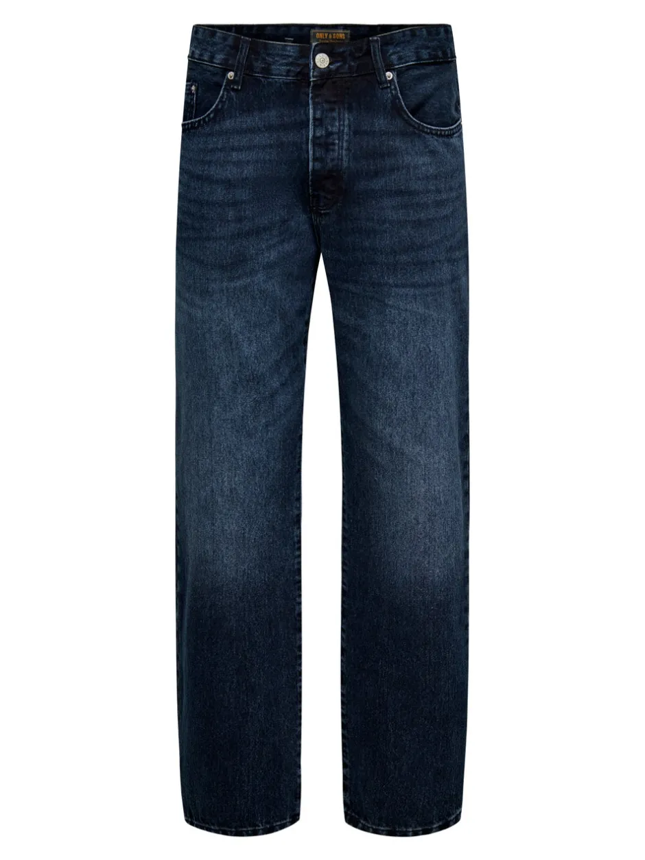 Hot ONSEDGE Mid rise Straight fit Jeans Jeans|Jeans