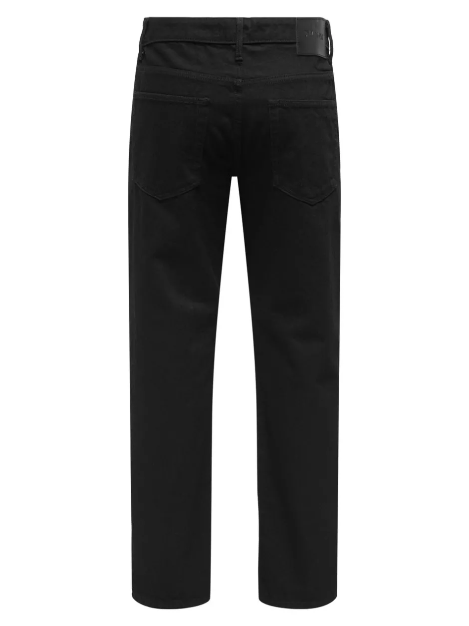 Best ONSEDGE Mid rise Straight fit Jeans Jeans|Jeans