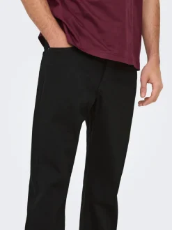 Best ONSEDGE Mid rise Straight fit Jeans Jeans|Jeans