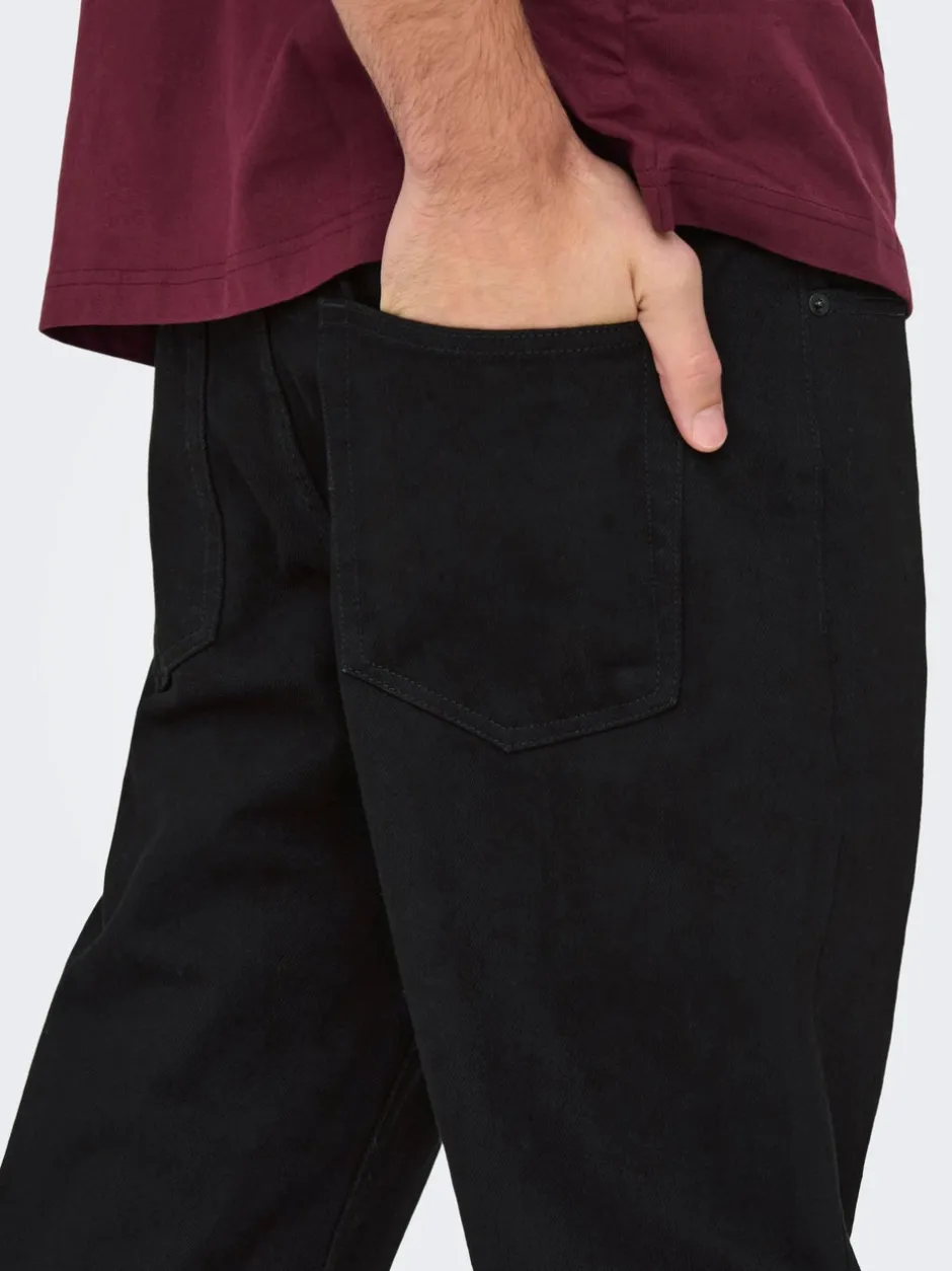 Best ONSEDGE Mid rise Straight fit Jeans Jeans|Jeans