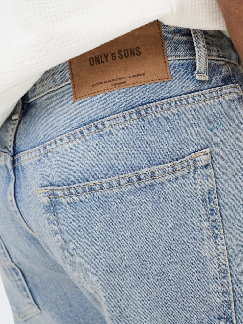 Hot ONSEDGE Mid rise Straight fit Jeans Jeans|Jeans