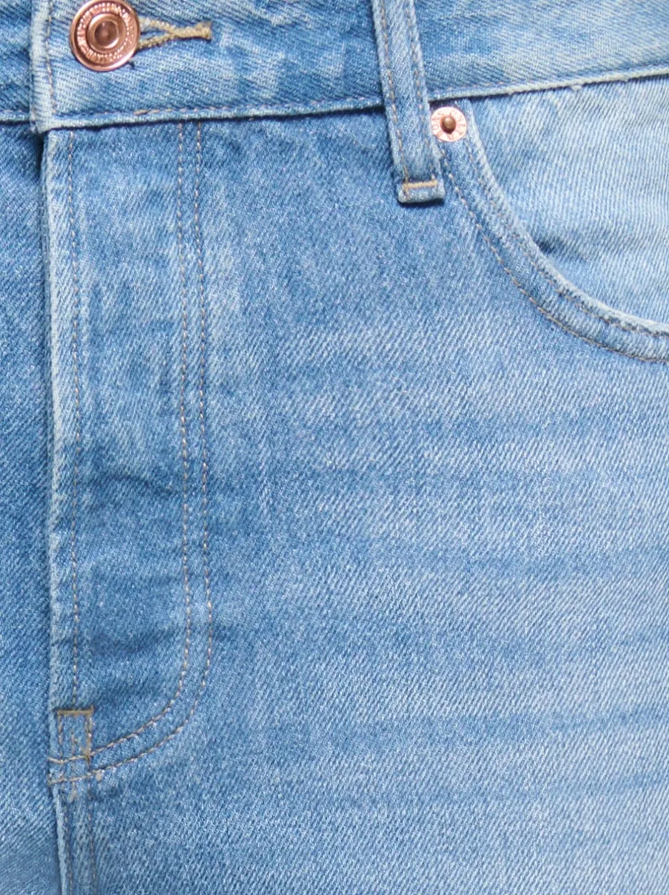 Hot ONSEDGE Mid rise Straight fit Jeans Jeans|Jeans