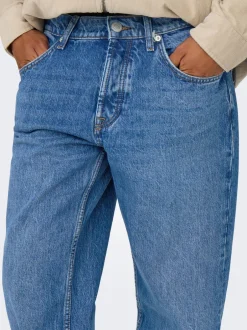 Sale ONSEDGE Mid rise Straight fit Jeans Jeans|Jeans