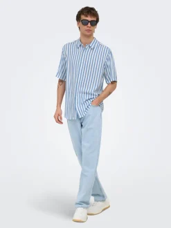 ONSEDGE Mid rise Straight fit Jeans Jeans|Jeans