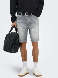 Clearance ONSEDGE Mid rise Straight fit Shorts Shorts