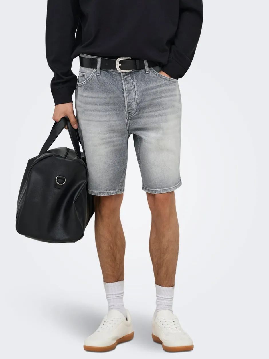 Clearance ONSEDGE Mid rise Straight fit Shorts Shorts