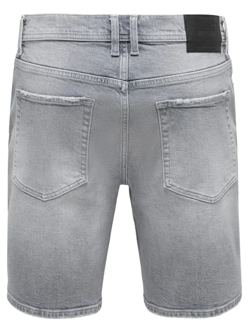 Clearance ONSEDGE Mid rise Straight fit Shorts Shorts