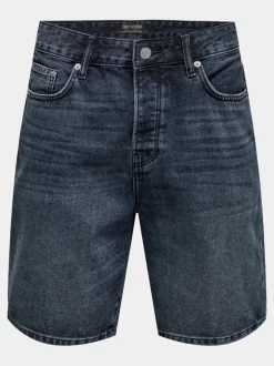 Hot ONSEDGE Mid rise Straight fit Shorts Shorts