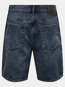 Hot ONSEDGE Mid rise Straight fit Shorts Shorts