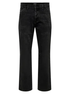 ONSEDGE Mid rise Straight fit Jeans Jeans|Jeans