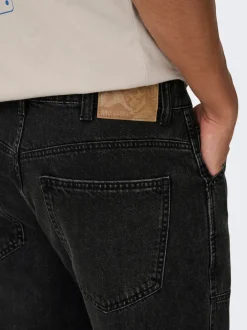 ONSEDGE Mid rise Straight fit Jeans Jeans|Jeans