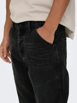 ONSEDGE Mid rise Straight fit Jeans Jeans|Jeans