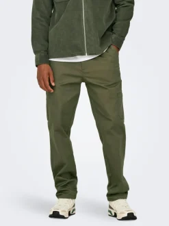 Discount ONSEDGE Straight fit Bukser Bukser