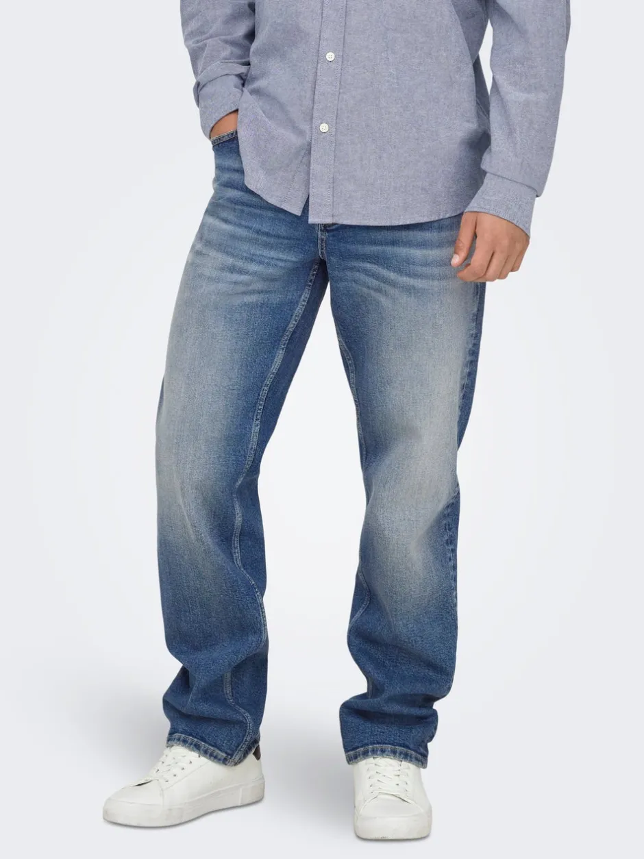 ONSEDGE Straight fit Jeans Jeans|Jeans