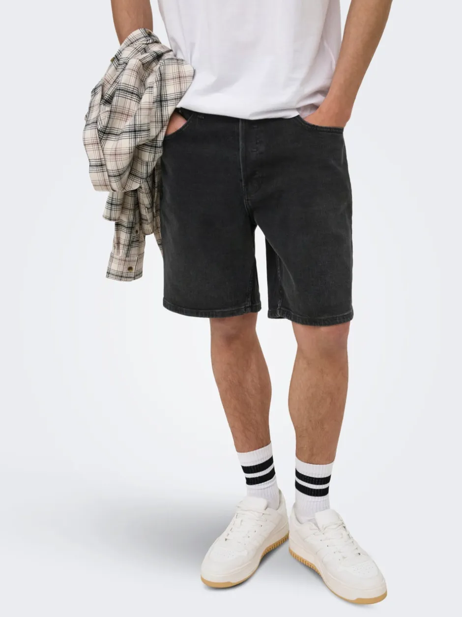 Sale ONSEDGE Straight fit Shorts Shorts