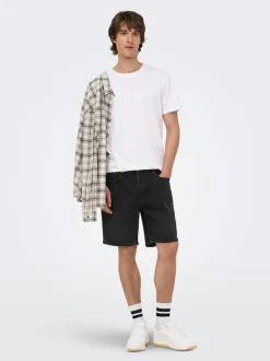 Sale ONSEDGE Straight fit Shorts Shorts