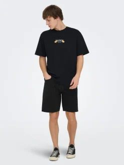 Hot ONSEDGE Straight fit Shorts Shorts