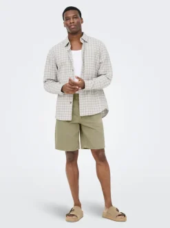 Sale ONSEDGE Straight fit Shorts Shorts