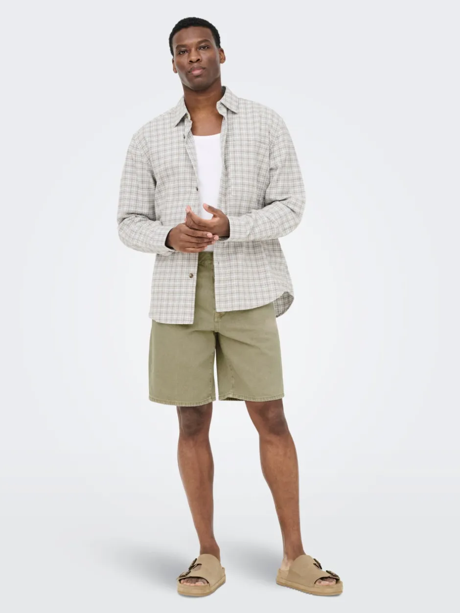 Sale ONSEDGE Straight fit Shorts Shorts