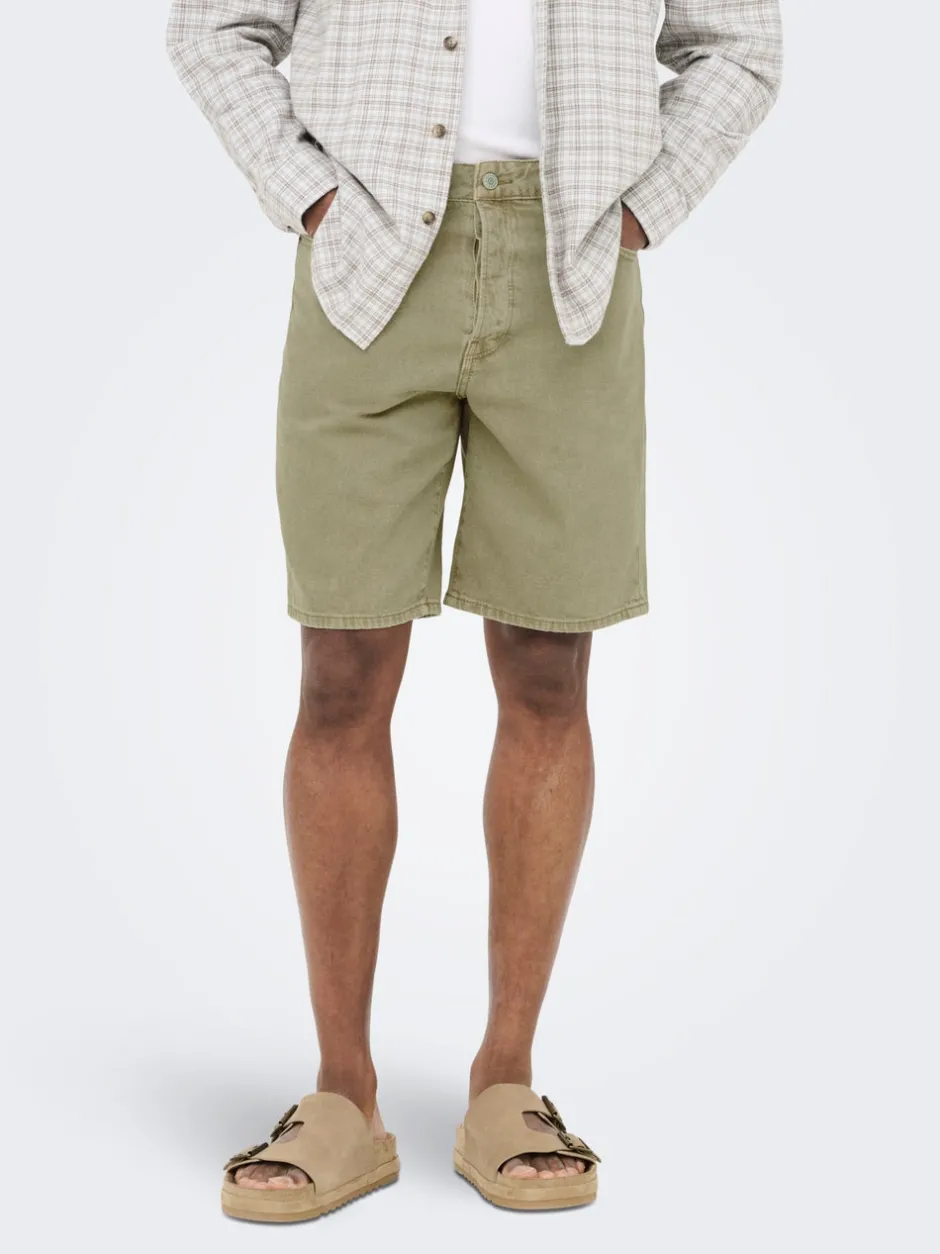 Sale ONSEDGE Straight fit Shorts Shorts
