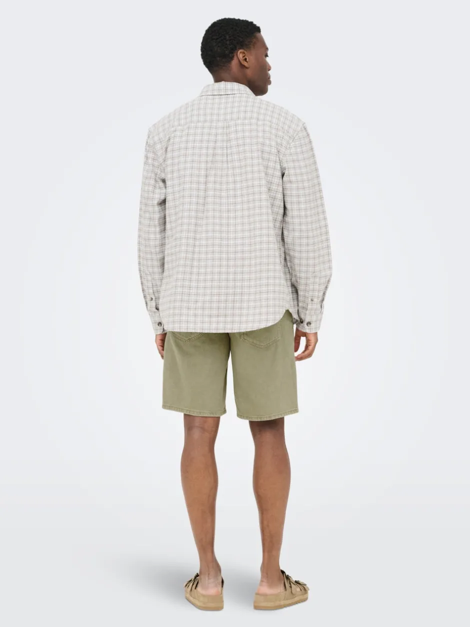 Sale ONSEDGE Straight fit Shorts Shorts