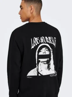 Outlet ONSEMINEM Sweatshirt Sweatshirts