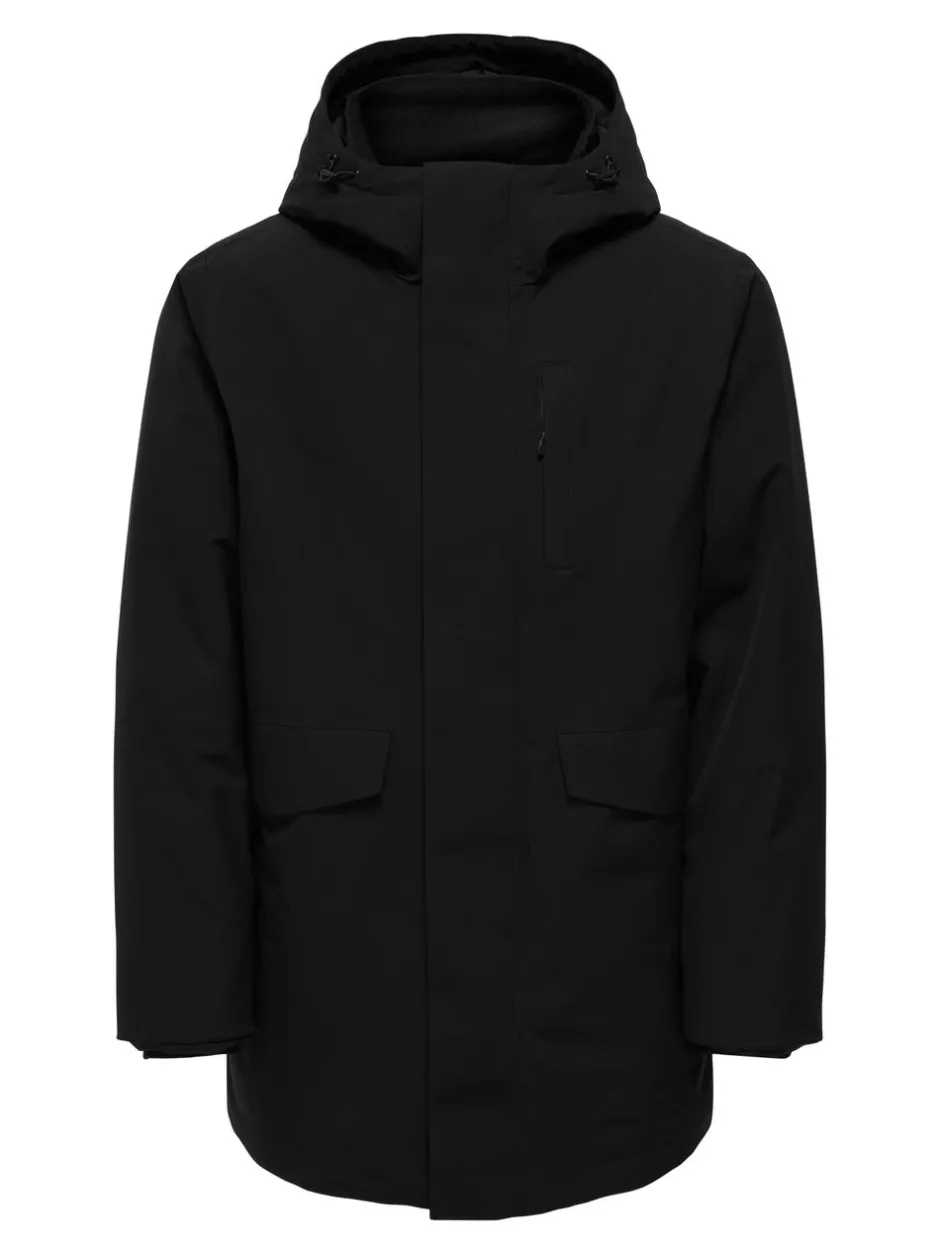 Discount ONSENRICO Lang parka Jakker Og Frakker