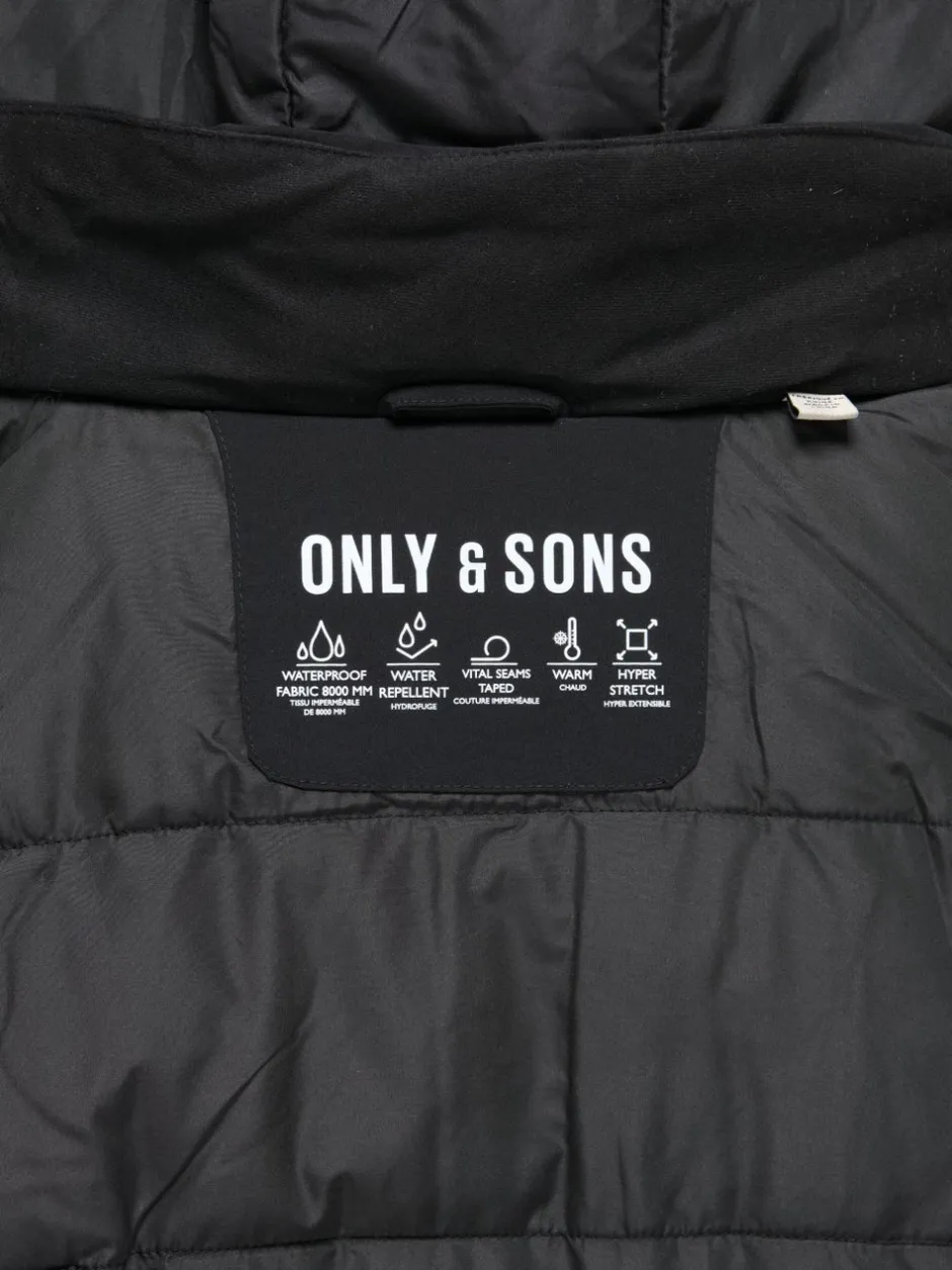 Discount ONSENRICO Lang parka Jakker Og Frakker