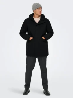 Discount ONSENRICO Lang parka Jakker Og Frakker