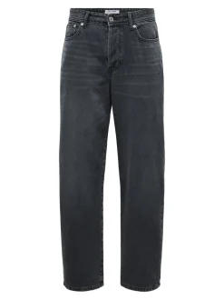 Hot ONSFADE Høj talje Loose fit Jeans Jeans|Jeans