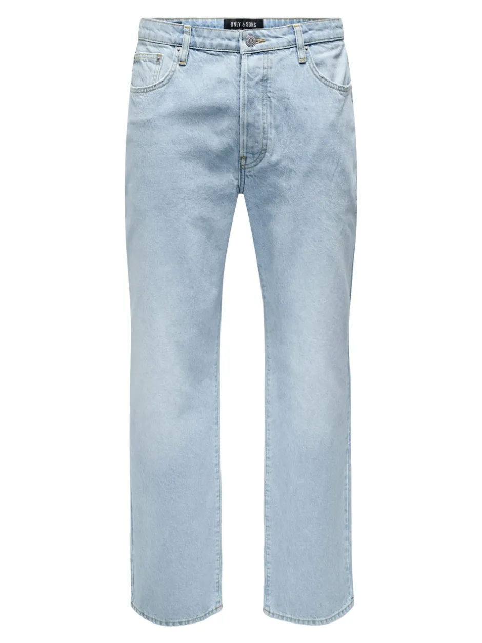 Outlet ONSFADE Høj talje Loose fit Jeans Jeans|Jeans