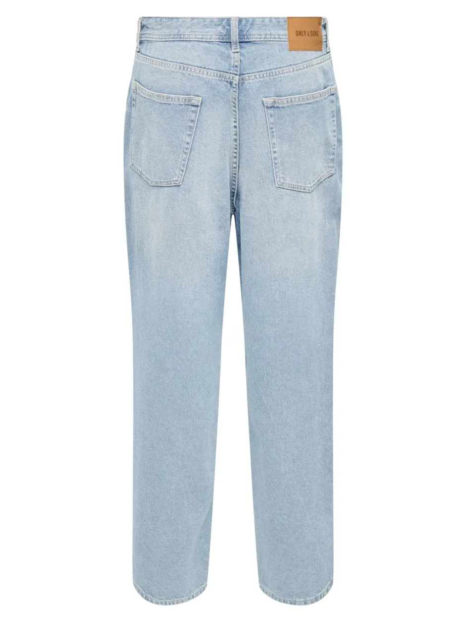 Outlet ONSFADE Høj talje Loose fit Jeans Jeans|Jeans