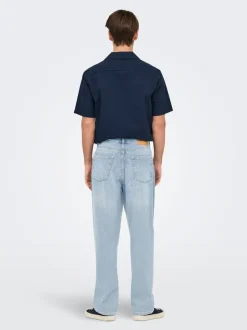 Outlet ONSFADE Høj talje Loose fit Jeans Jeans|Jeans