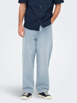 Outlet ONSFADE Høj talje Loose fit Jeans Jeans|Jeans